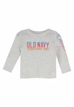 Old Navy Long Sleeve Ono Logo Graphic Tee