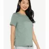Old Navy Luxe Crew Slub Shirt