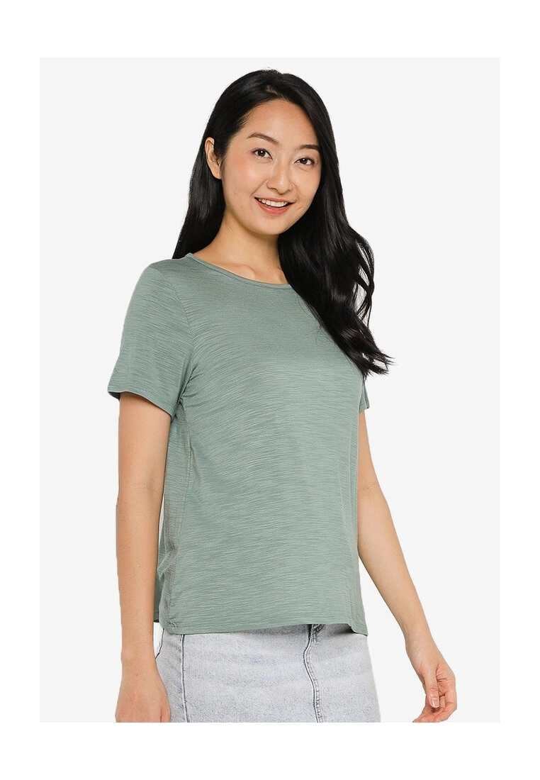 Old Navy Luxe Crew Slub Shirt 3 Old Navy Luxe Crew Slub Shirt