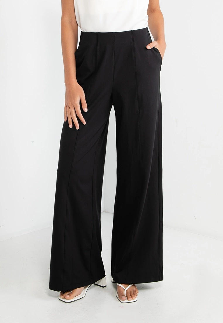 Old Navy Powersoft City Wide Leg Pants 3 Old Navy Powersoft City Wide Leg Pants