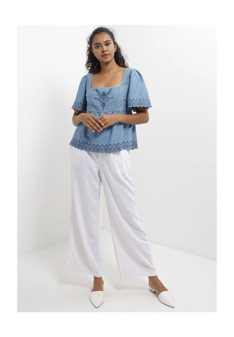 Old Navy Crafted Americana Top 6 Old Navy Crafted Americana Top - Billede 4