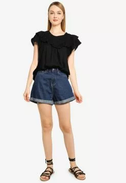 Old Navy Lace Ruffle Top 9 Old Navy Lace Ruffle Top -Cykler Salgsbutik old navy 4668 7627395 4