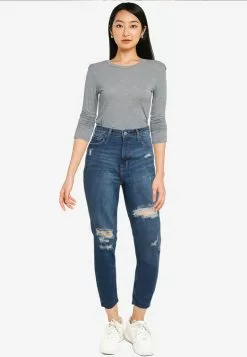 Old Navy Extra High-Waisted Rockstar 360° Super Skinny Jeans -Cykler Salgsbutik old navy 4673 3611795 4