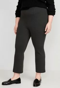 Old Navy Extra High-Waisted Stevie Cropped Flare Pants -Cykler Salgsbutik old navy 4698 0649736 4