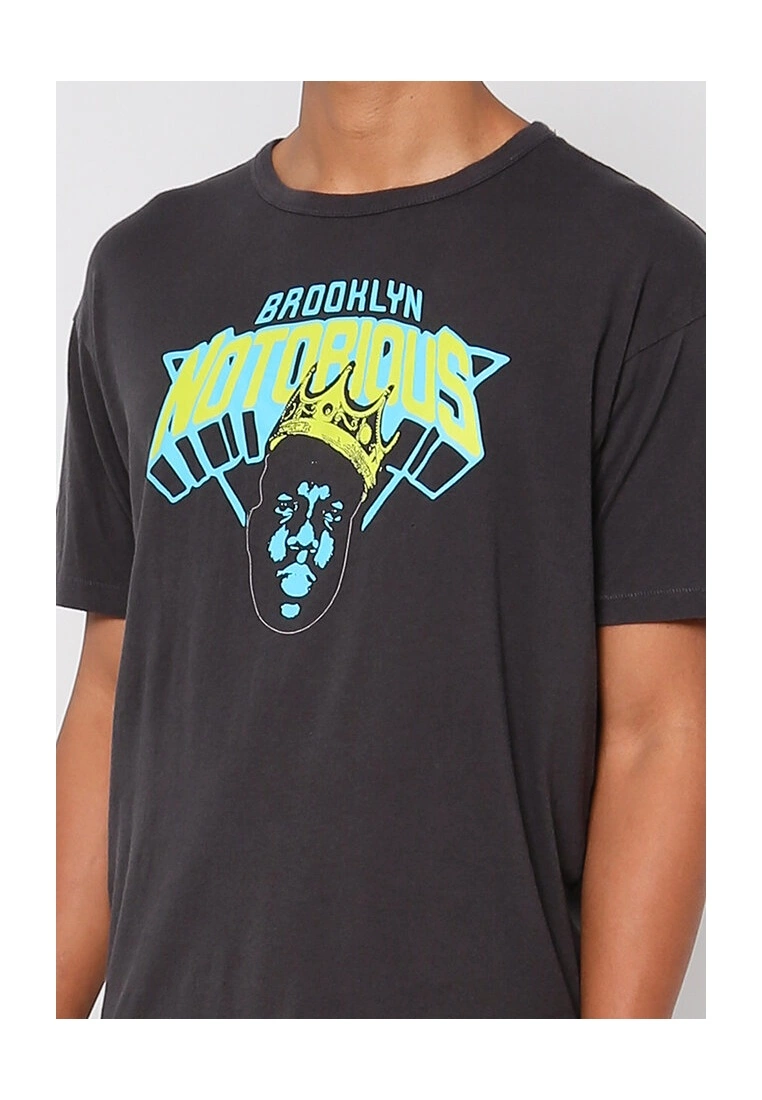 Old Navy Notorious Biggie Relaxed Vintage Tee 5 Old Navy Notorious Biggie Relaxed Vintage Tee - Billede 3