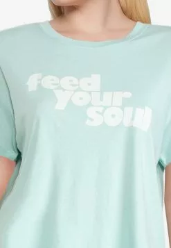 Old Navy Sunday Sleep Cropped Lounge T-Shirt -Cykler Salgsbutik old navy 4742 3232936 3