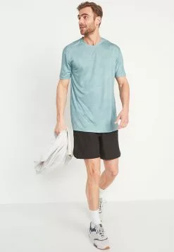 Old Navy Go-Dry Cool Odor-Control Printed Core T-Shirt -Cykler Salgsbutik old navy 4781 1048026 3