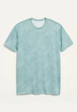 Old Navy Go-Dry Cool Odor-Control Printed Core T-Shirt -Cykler Salgsbutik old navy 4782 1048026 4