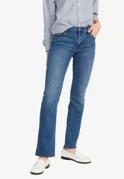Old Navy Mid-Rise Medium-Wash Boot-Cut Jeans