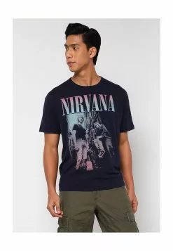 Old Navy Nirvana Relaxed Vintage Tee