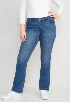 Old Navy Mid-Rise Medium-Wash Boot-Cut Jeans 12 Old Navy Mid-Rise Medium-Wash Boot-Cut Jeans -Cykler Salgsbutik old navy 4804 6600426 3