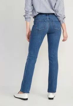 Old Navy Mid-Rise Medium-Wash Boot-Cut Jeans 15 Old Navy Mid-Rise Medium-Wash Boot-Cut Jeans -Cykler Salgsbutik old navy 4812 6600426 6