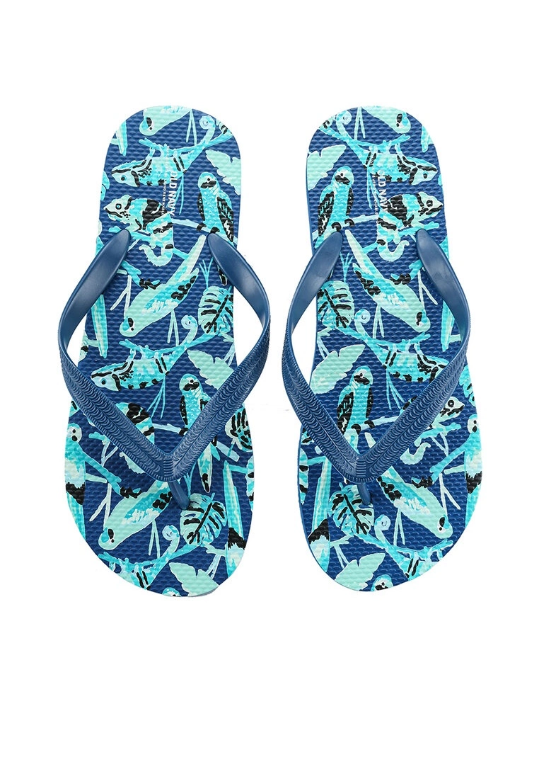 Old Navy Sugarcane Print Flip Flops 4 Old Navy Sugarcane Print Flip Flops - Billede 2