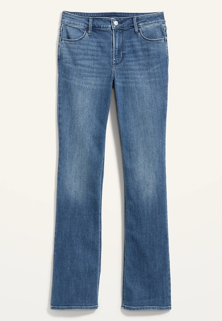 Old Navy Mid-Rise Medium-Wash Boot-Cut Jeans 10 Old Navy Mid-Rise Medium-Wash Boot-Cut Jeans - Billede 8