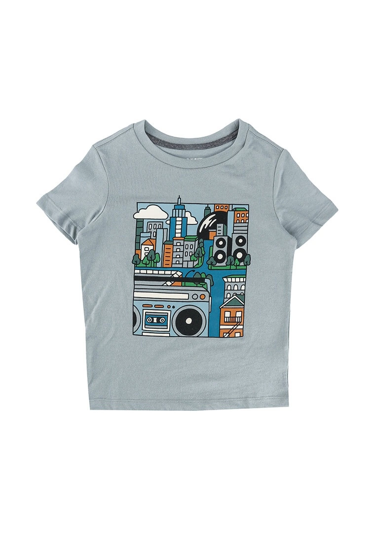 Old Navy Core Graphic Short Sleeves Tee 3 Old Navy Core Graphic Short Sleeves Tee