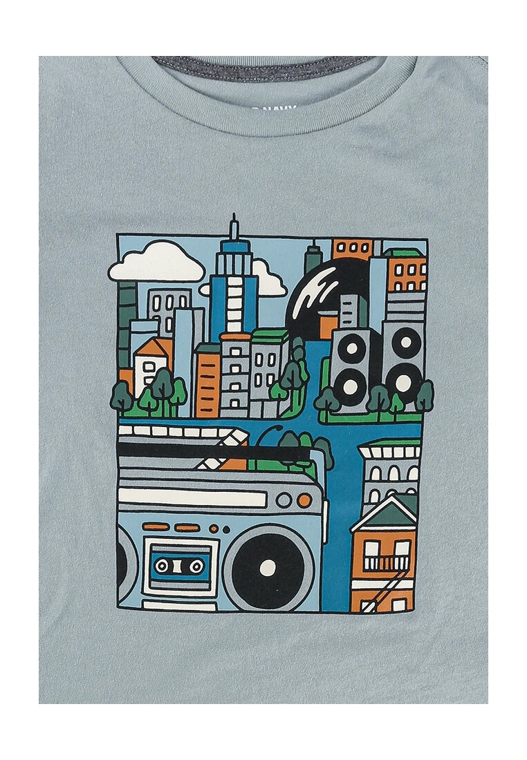 Old Navy Core Graphic Short Sleeves Tee 5 Old Navy Core Graphic Short Sleeves Tee - Billede 3