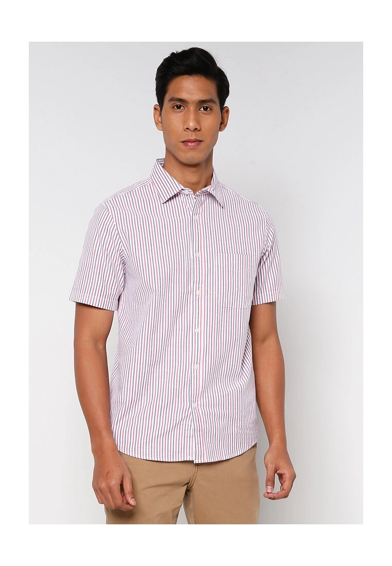 Old Navy Everyday Oxford Stripes Shirt 3 Old Navy Everyday Oxford Stripes Shirt