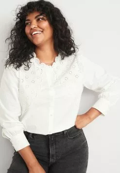 Old Navy Cutwork Top -Cykler Salgsbutik old navy 4855 4612936 5