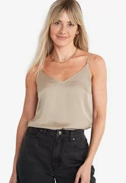 Old Navy V-Neck Satin Cami Top