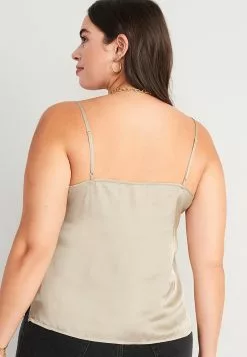 Old Navy V-Neck Satin Cami Top -Cykler Salgsbutik old navy 4862 1149736 5