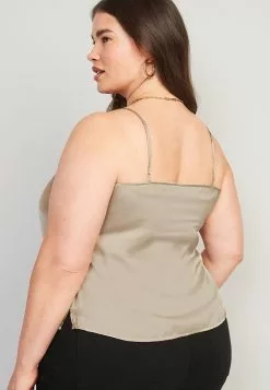 Old Navy V-Neck Satin Cami Top -Cykler Salgsbutik old navy 4863 1149736 7