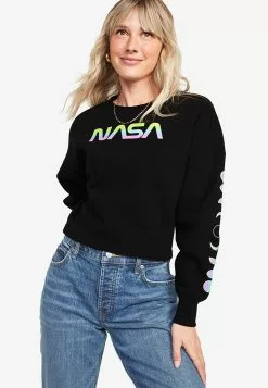 Old Navy Soft Slouch License Saturday Sweater