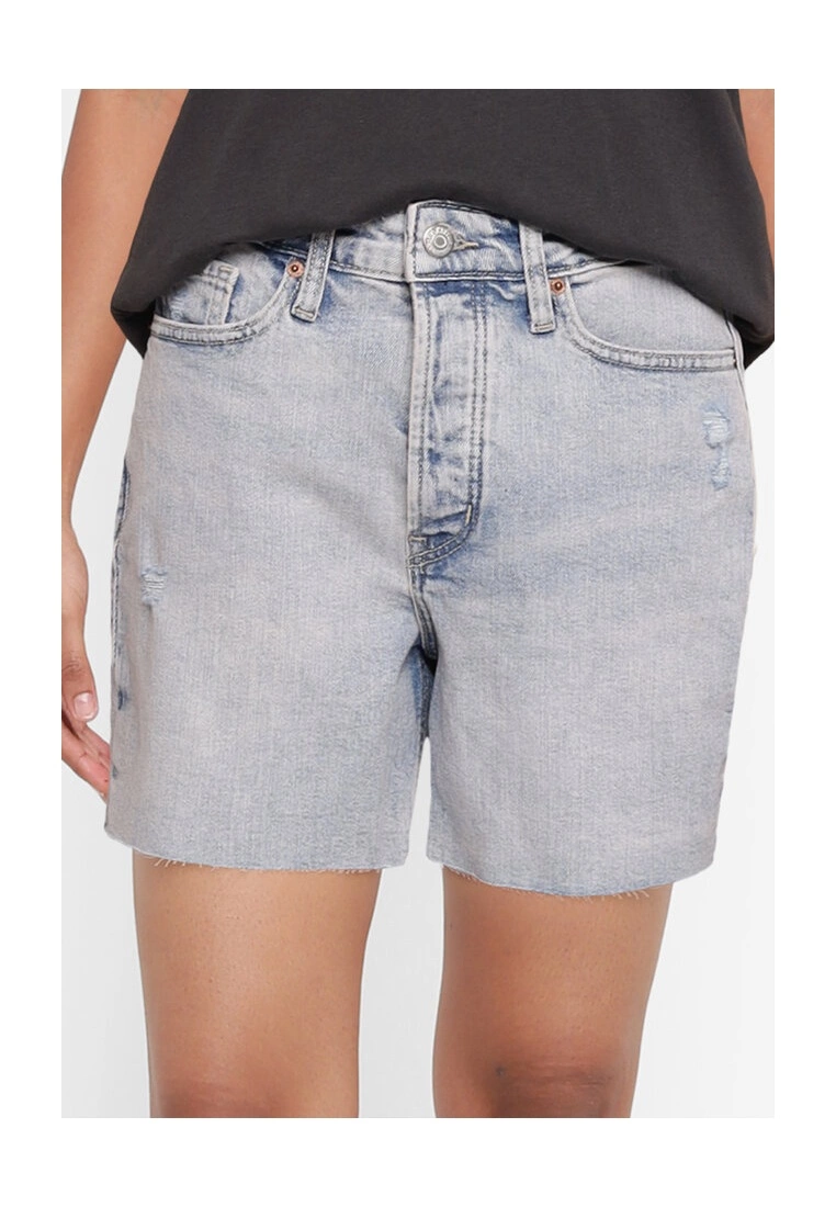 Old Navy 5" Medium Cutoff Denim Shorts 5 Old Navy 5" Medium Cutoff Denim Shorts - Billede 3