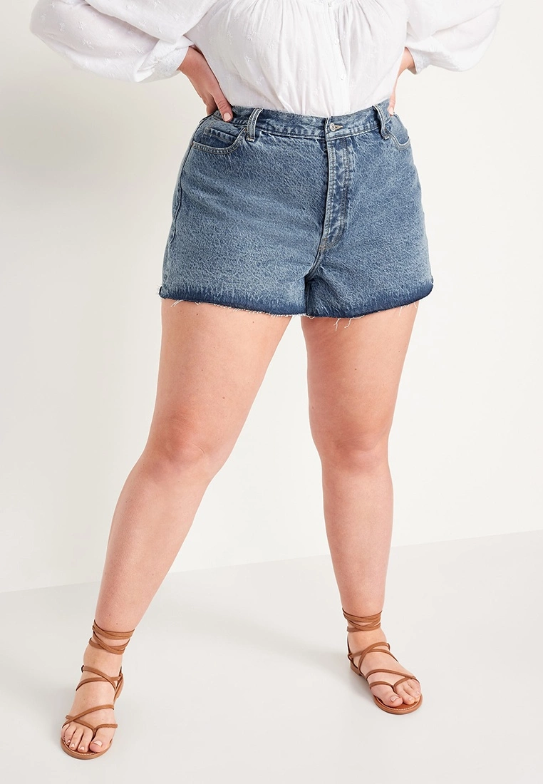 Old Navy Sky Hi A-Line Shorts 4 Old Navy Sky Hi A-Line Shorts - Billede 2