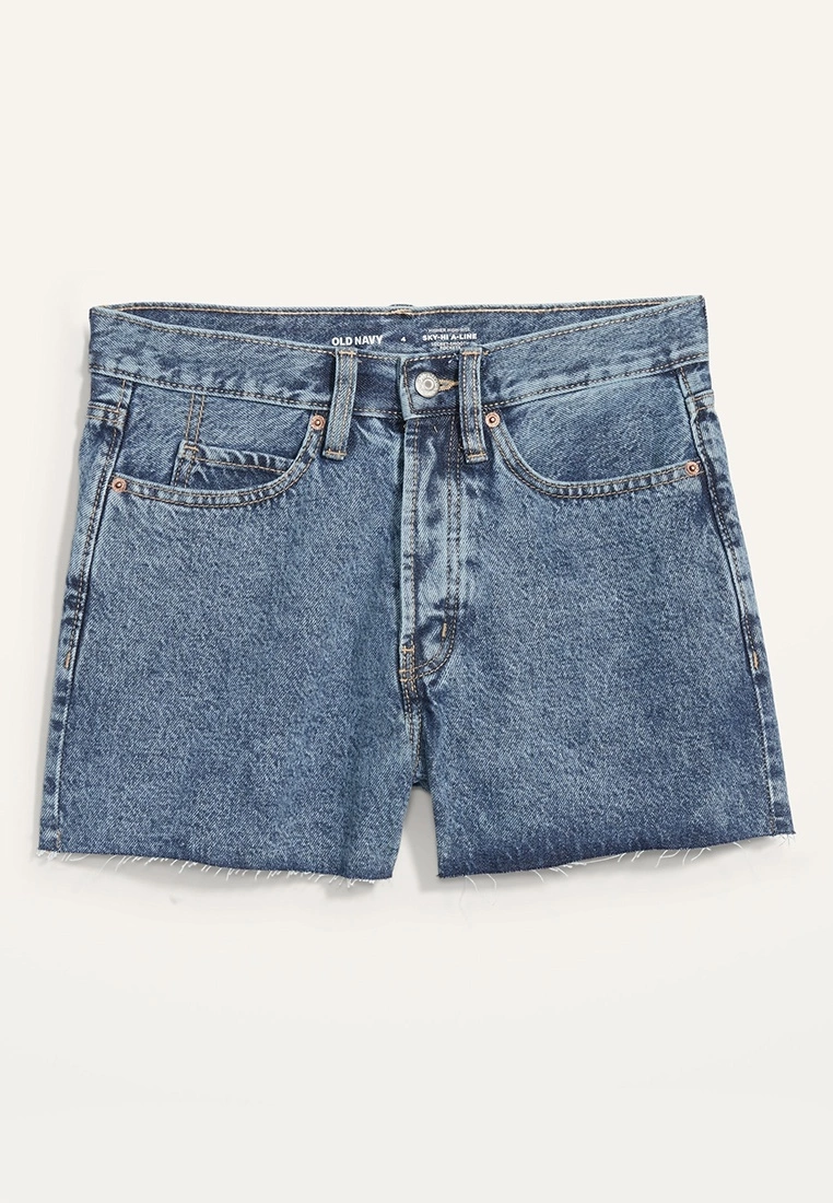 Old Navy Sky Hi A-Line Shorts 10 Old Navy Sky Hi A-Line Shorts - Billede 8