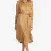 Old Navy Tie-Belt Midi Shirt Dress -Cykler Salgsbutik old navy 4910 6422936 1