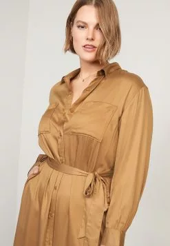 Old Navy Tie-Belt Midi Shirt Dress -Cykler Salgsbutik old navy 4911 6422936 3