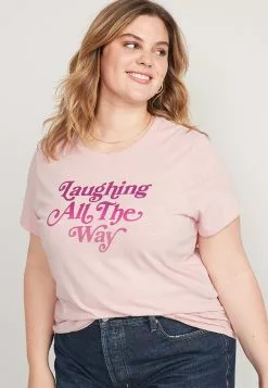 Old Navy EveryWear Slub-Knit Holiday Graphic T-Shirt -Cykler Salgsbutik old navy 4914 2322936 6