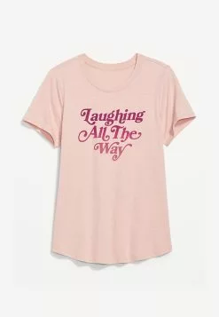 Old Navy EveryWear Slub-Knit Holiday Graphic T-Shirt -Cykler Salgsbutik old navy 4915 2322936 8