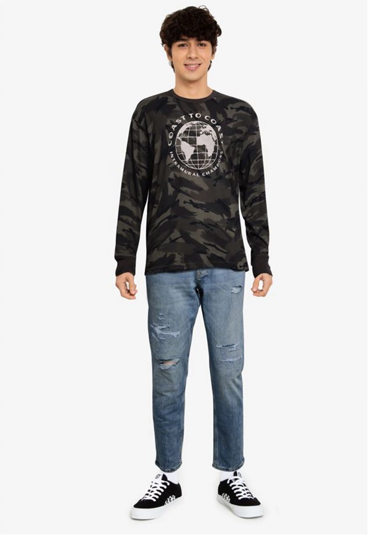 Old Navy Relaxed Slim Tapered Jeans 6 Old Navy Relaxed Slim Tapered Jeans - Billede 4