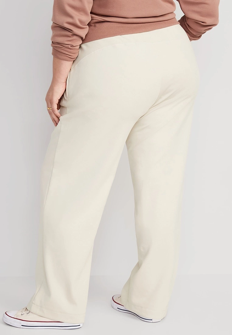 Old Navy High-Waisted Dynamic Fleece Pintucked Wide-Leg Pants 8 Old Navy High-Waisted Dynamic Fleece Pintucked Wide-Leg Pants - Billede 6