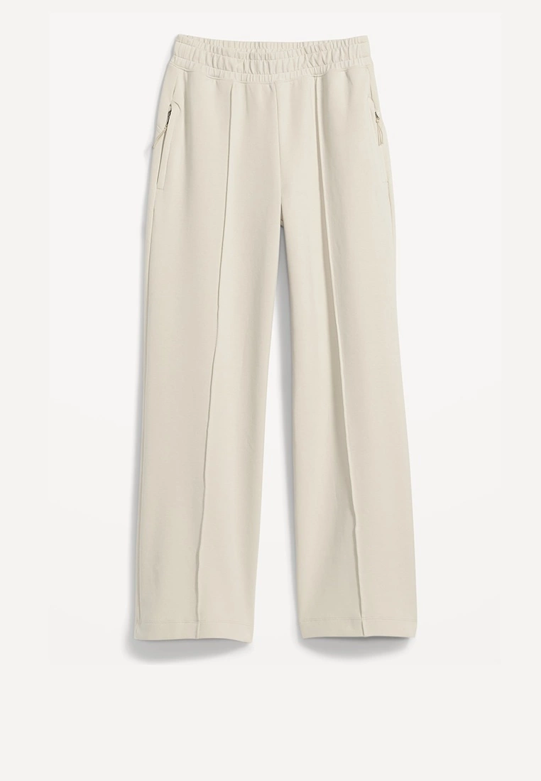 Old Navy High-Waisted Dynamic Fleece Pintucked Wide-Leg Pants 10 Old Navy High-Waisted Dynamic Fleece Pintucked Wide-Leg Pants - Billede 8