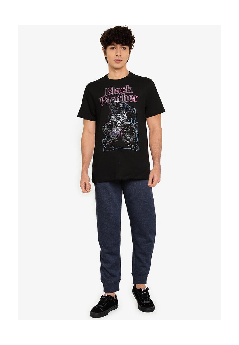 Old Navy Black Panther T-Shirt 6 Old Navy Black Panther T-Shirt - Billede 4