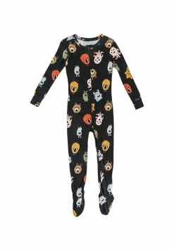 Old Navy Printed Footed Onesie