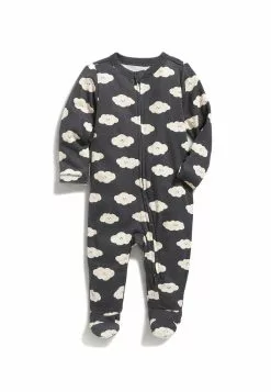 Old Navy Baby Unisex Cloud-Print Sleep & Play Footed Pyjama Bodysuit