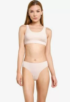 Old Navy Scoop-Neck Soft-Knit Bralette -Cykler Salgsbutik old navy 4967 3037995 4