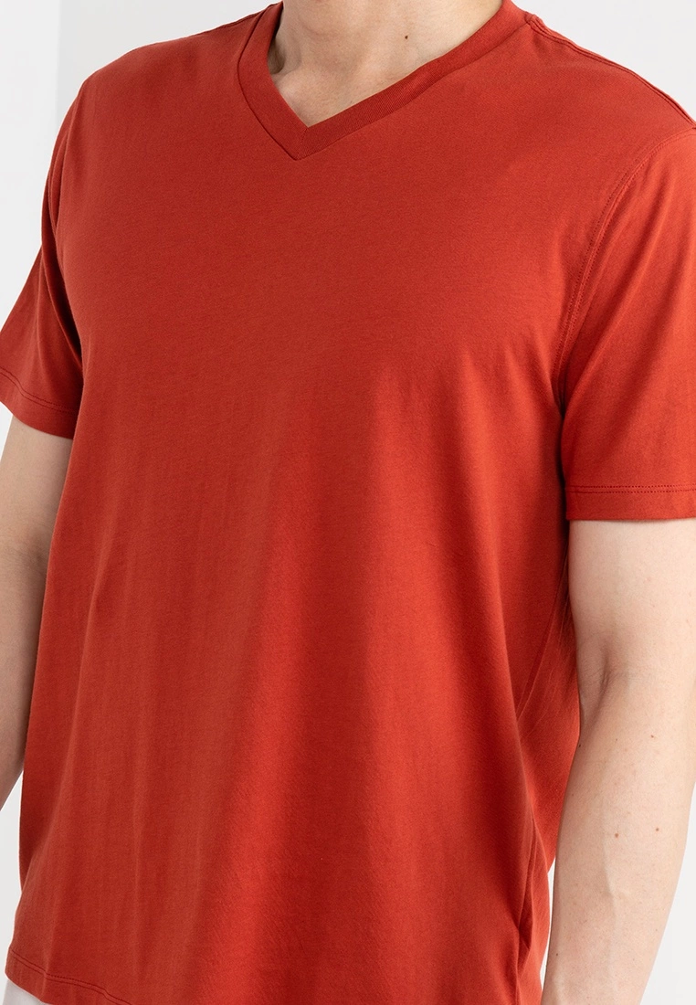 Old Navy Soft Washed V-Neck T-Shirt 5 Old Navy Soft Washed V-Neck T-Shirt - Billede 3