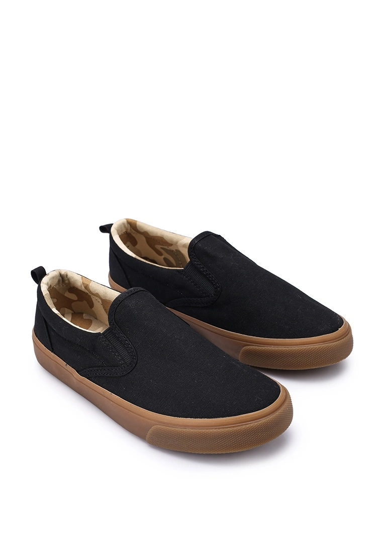 Old Navy Canvas Slip-Ons 4 Old Navy Canvas Slip-Ons - Billede 2