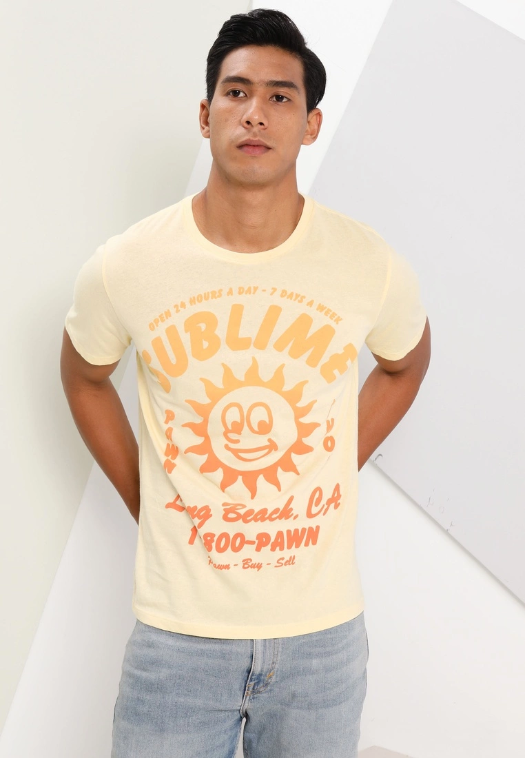 Old Navy Sublime Graphic T-Shirt 7 Old Navy Sublime Graphic T-Shirt - Billede 5