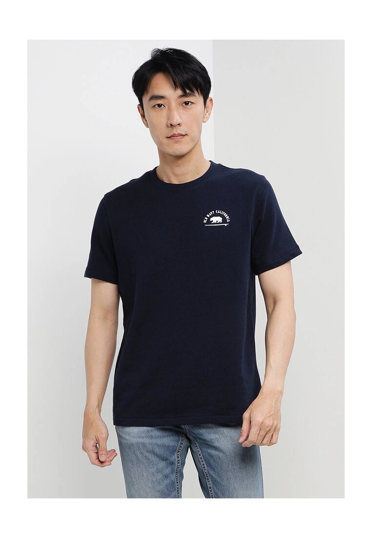 Old Navy Logo Short Sleeves Crew T-Shirt 3 Old Navy Logo Short Sleeves Crew T-Shirt