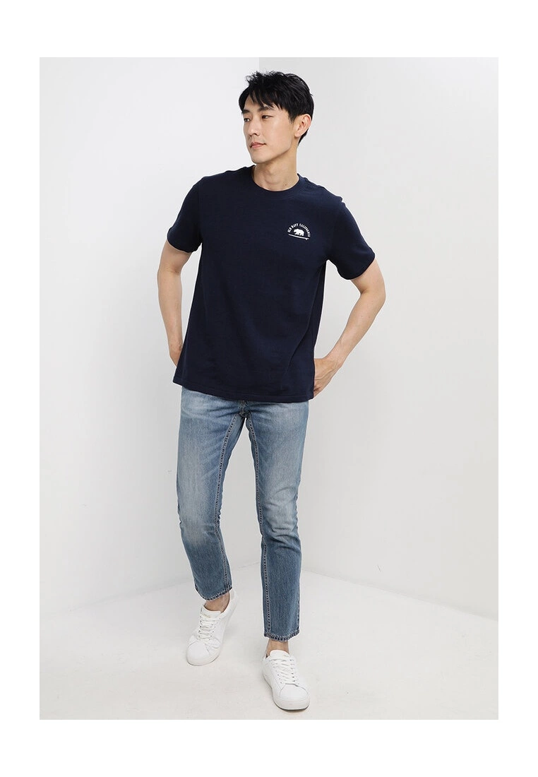 Old Navy Logo Short Sleeves Crew T-Shirt 6 Old Navy Logo Short Sleeves Crew T-Shirt - Billede 4