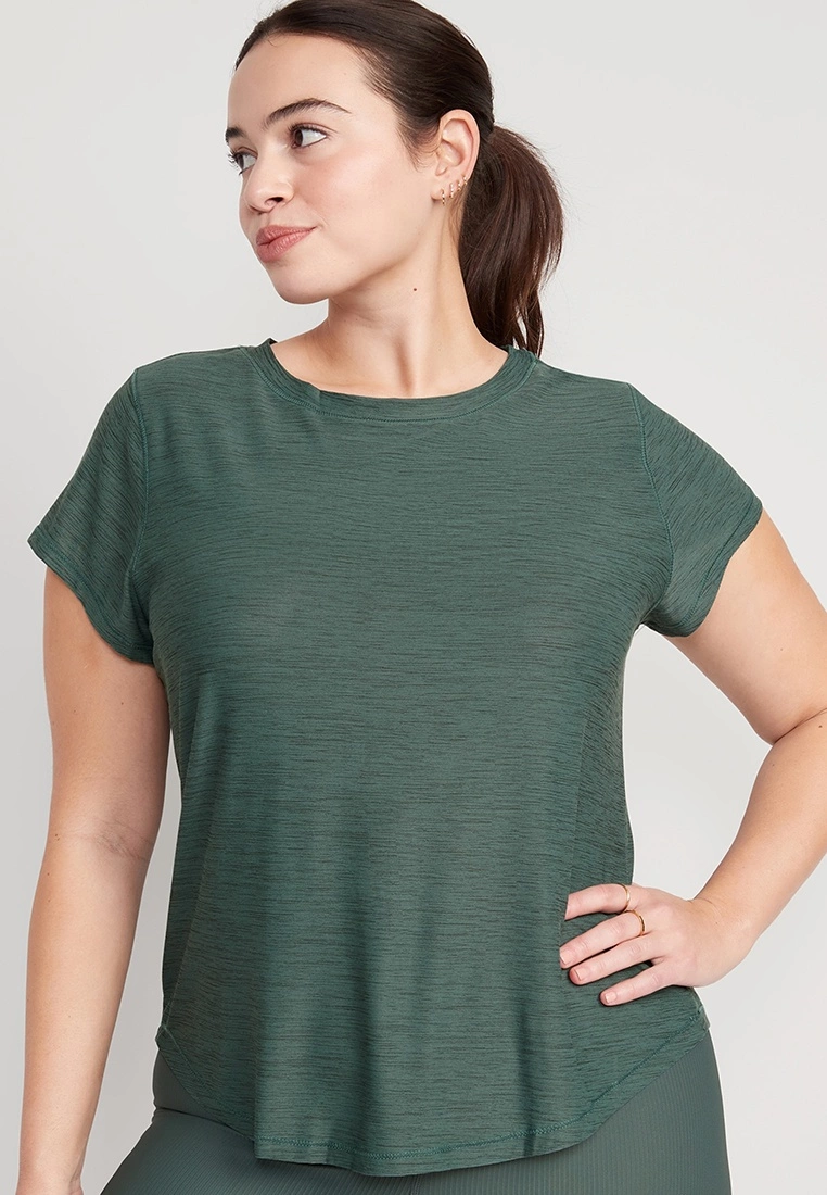 Old Navy Breathe ON Short-Sleeve T-Shirt 6 Old Navy Breathe ON Short-Sleeve T-Shirt - Billede 4