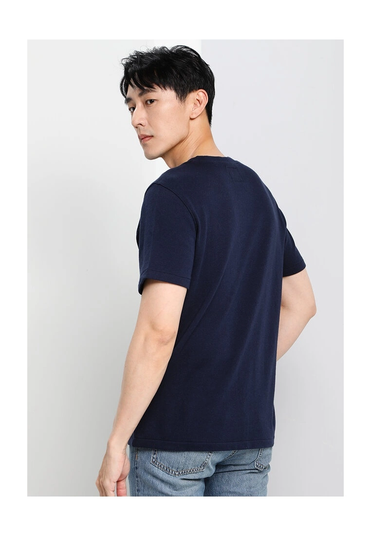 Old Navy Logo Short Sleeves Crew T-Shirt 8 Old Navy Logo Short Sleeves Crew T-Shirt - Billede 6