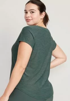 Old Navy Breathe ON Short-Sleeve T-Shirt 14 Old Navy Breathe ON Short-Sleeve T-Shirt -Cykler Salgsbutik old navy 5019 4249736 5