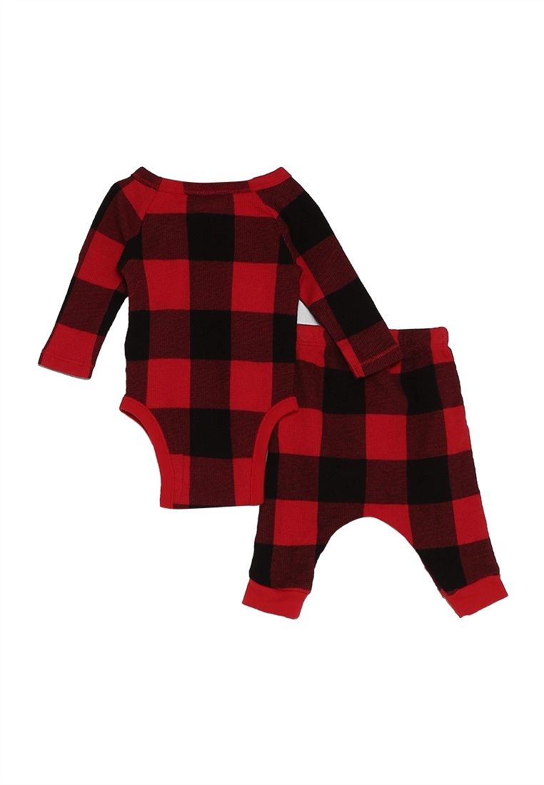 Old Navy Baby Logo Bodysuit & Pants Set 4 Old Navy Baby Logo Bodysuit & Pants Set - Billede 2