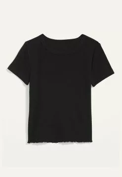 Old Navy Crop Waffle Tee 17 Old Navy Crop Waffle Tee -Cykler Salgsbutik old navy 5055 3079326 8